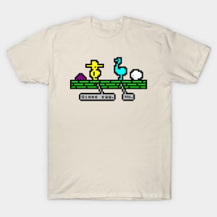Chuckie Egg - ZX Spectrum 8-Bit Legend T-Shirt